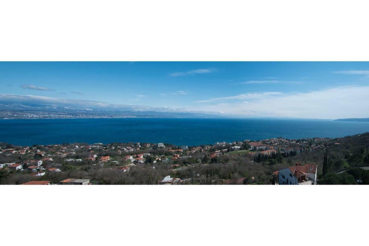 Cvita - Cozy Apartment With An Amazing View Lovran Eksteriør billede